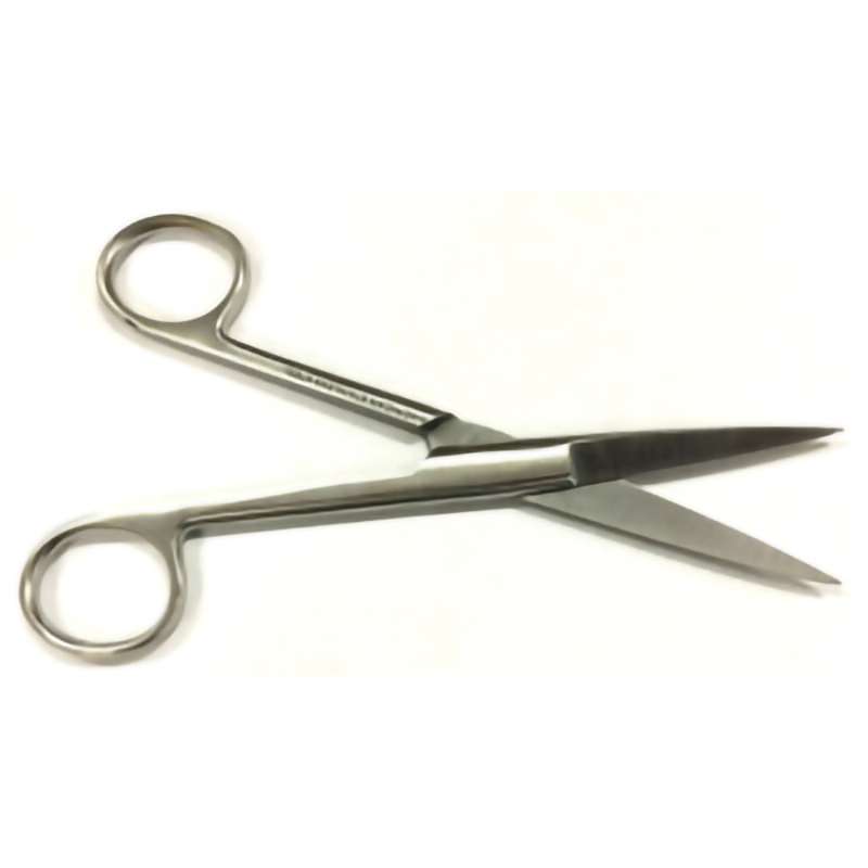 5.5" Long Thin Tip Sharp Stainless Steel Scissors